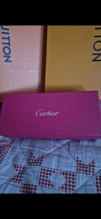 Ochelari de soare Cartier, model 2026, 100% originali, prețul este fix