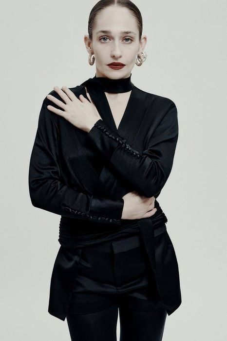 Роскошная блузка zara оригинал