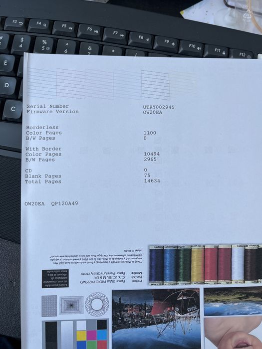 Vand Epson L850, multifunctionala