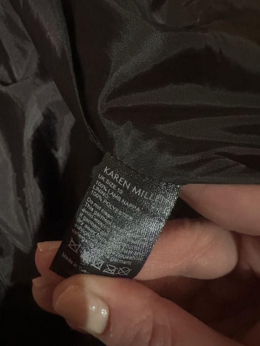 Karen Millen/Maje дамско кожено яке