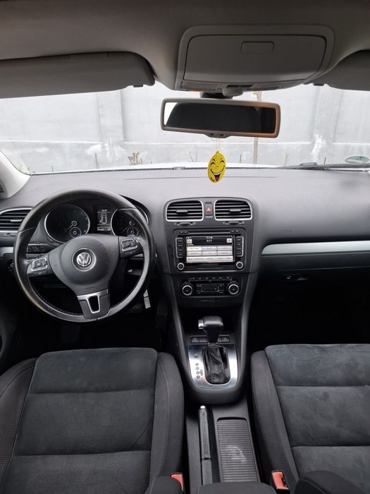 VW Golf 6 1.4 TSI 170cp Euro 5 Cutie automată DSG. Distribuție nouă
