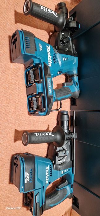 Makita rotopercutor pe acumulator