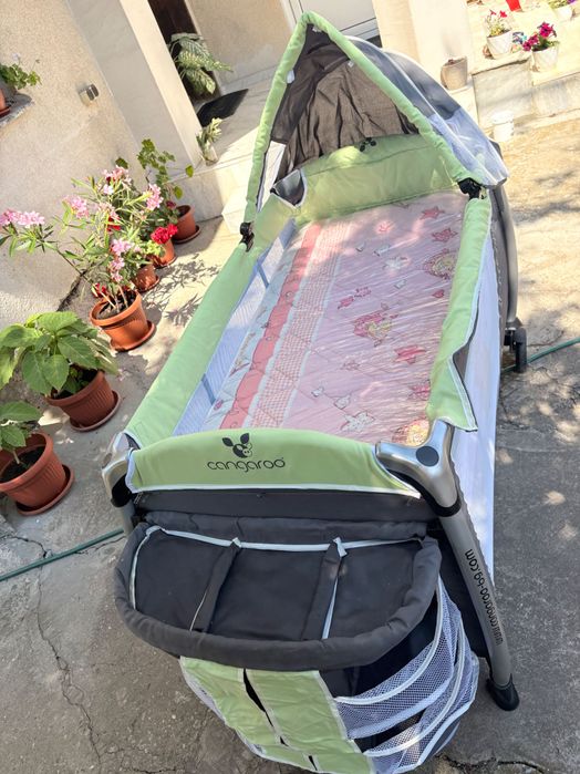 Детска кошара за спане Cangaroo