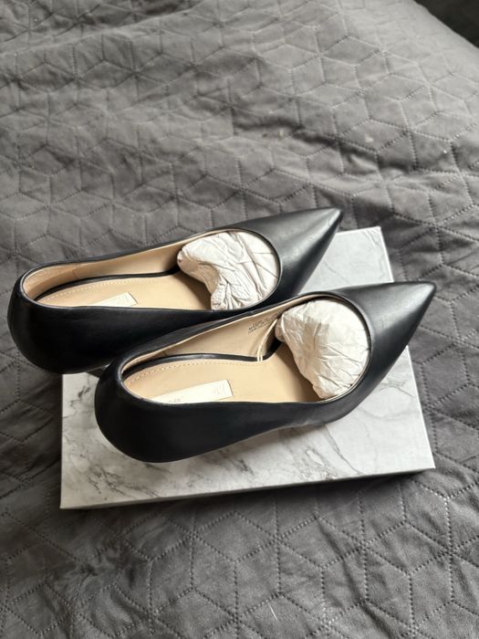 Дамски обувки естествена кожа