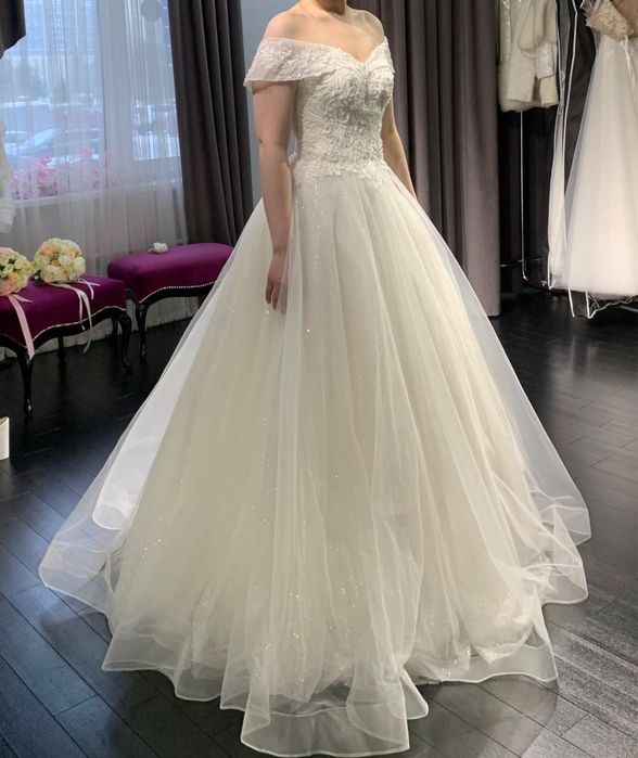 Свадебное шикарное платье