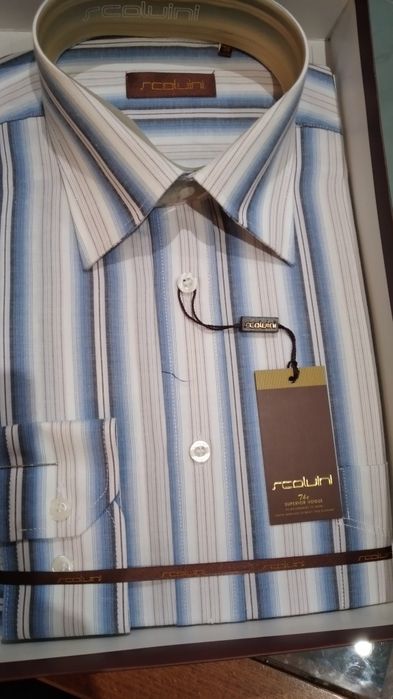 .Луксозна,мъжка  риза