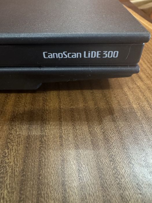 Сканер canon lide300
