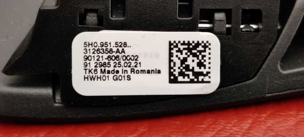 Vand Padele volan VW DSG Sport Golf 7 / 8 / Passat