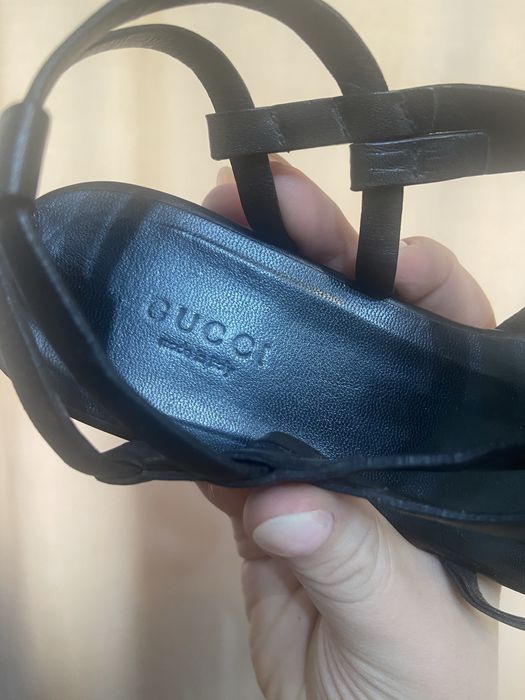 Оригинальные сандали Gucci