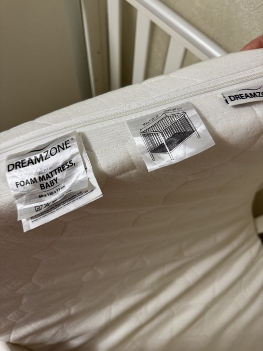 Pătuț +saltea bebe 0-4 ani