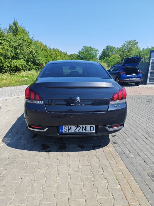 Peugeot 508 generația 1 facelift bine întreținută