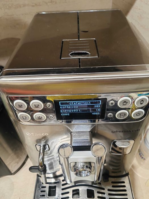 Кафемашина Saeco exprelia