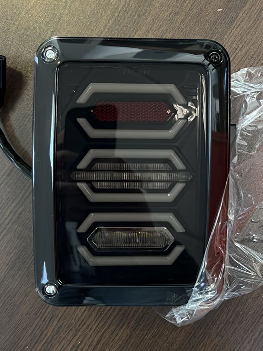 Европейски LED стопове за Jeep Wrangler JK