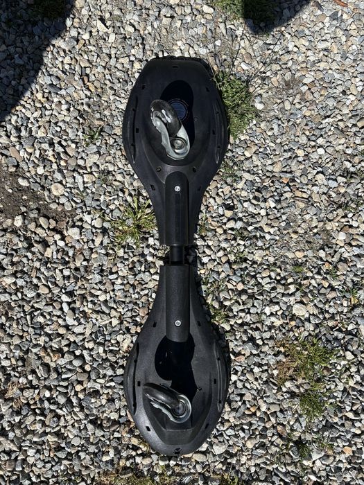 Placa waveboard prafuita fara zgarieturi