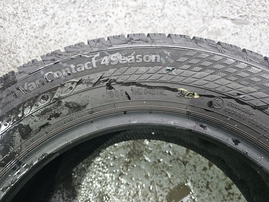 215 65 17 m+s continental allseason