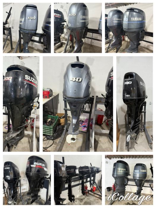 Vand motor diferite motoare barca