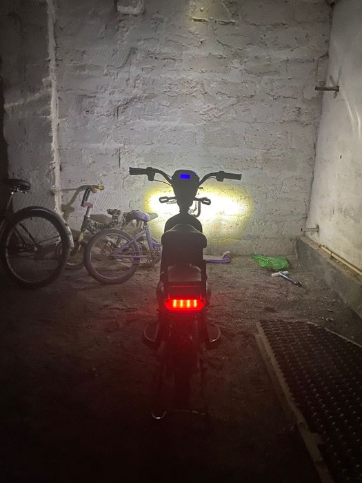 Электрический мопед