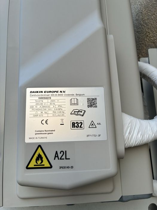 Daikin Perfera Model 8ца