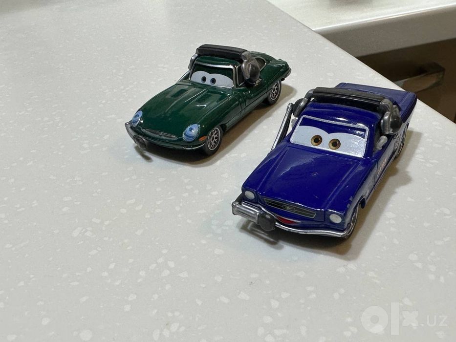 Оригинальные коллекционные машинки Тачки Mattel Cars