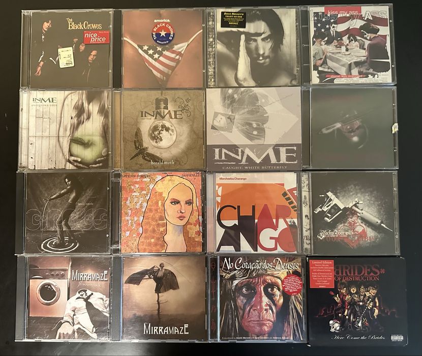 Vand cd dvdv muzica rock