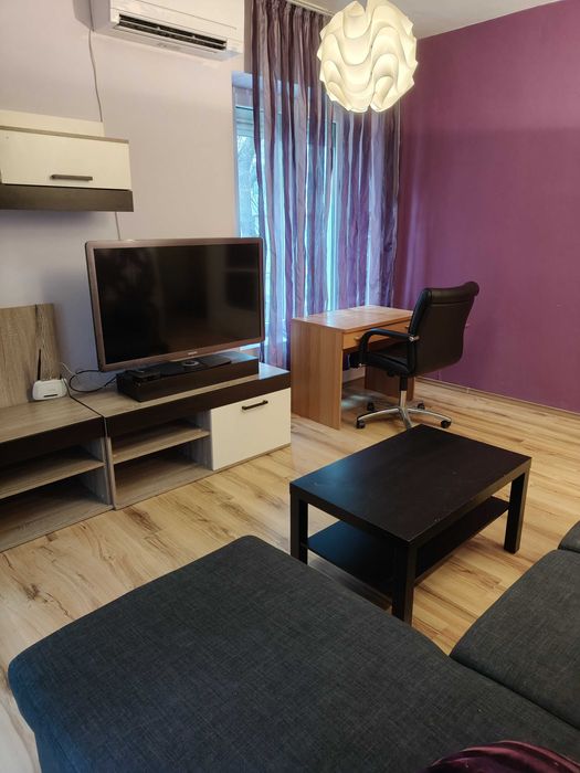 Хиподрума двустаен обзаведен, под наем