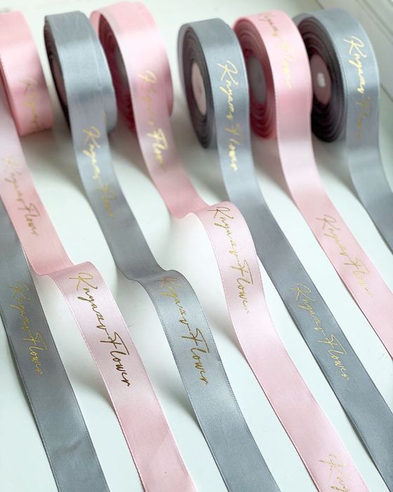 Брендированная лента с печатью