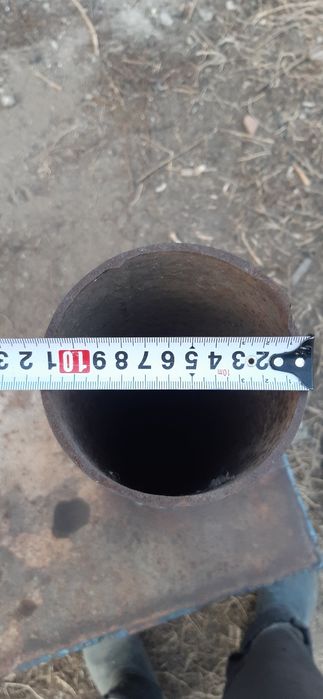 Буржуйка 60х40х40 4мм