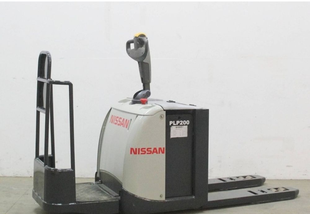 Transpalet electric NISSAN PLP200F an fabricatie 2012