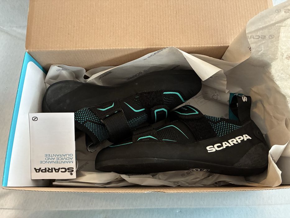 Дамски еспадрили за катерене - SCARPA 37