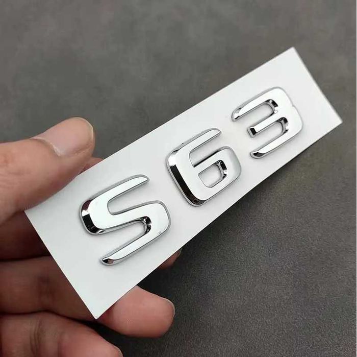 Емблема/Надпис C63/E63/S63 три модела