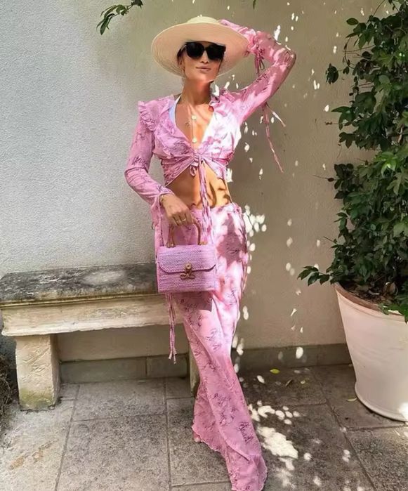 Летен сет в розово