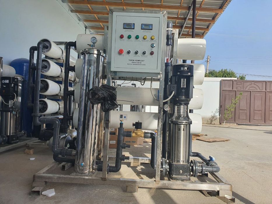 Сув фильтрлари Тескари осмос