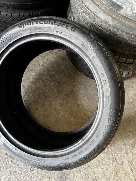 4 anvelope vara 275/45/21 - 315/40/21 , Continental , DOT 2021 !