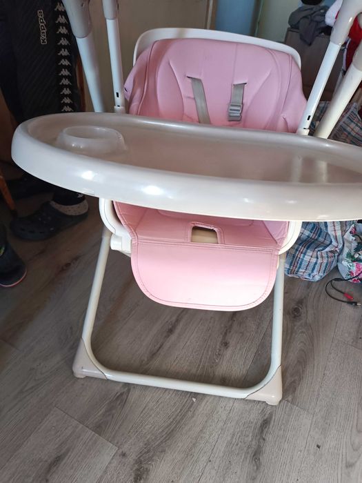 Столче за хранене и електрическа люлка Lorelli, Ventura