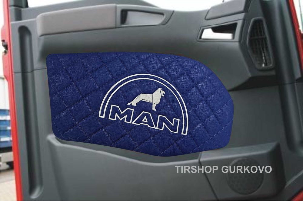 Кожени кори за врати MAN TGA / TGL различни цветове