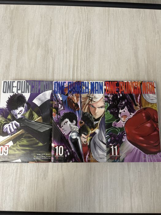 One punch man manga