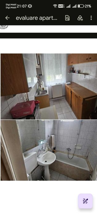 Vând apartament 2 camre