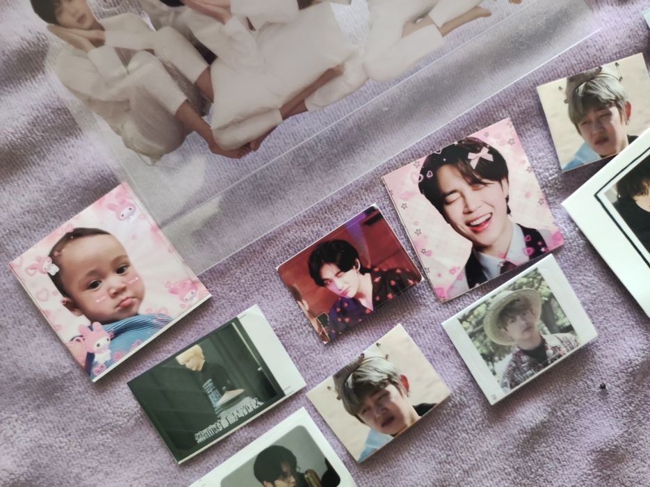 BTS Standee & Stickere Kpop Exo