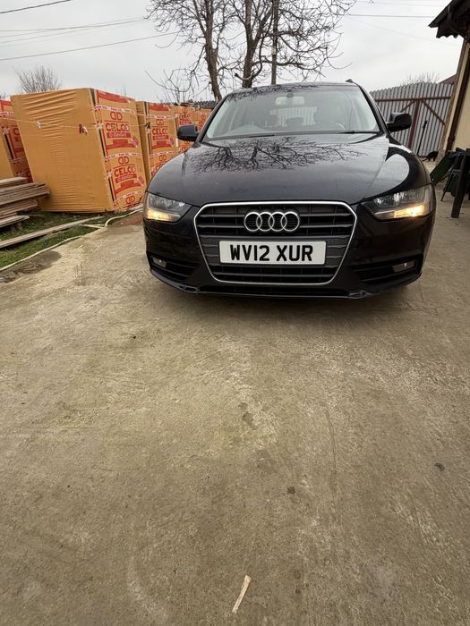 Audi a4 2012 euro5 b