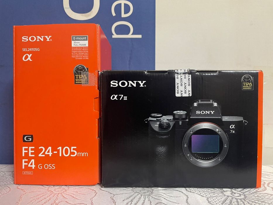 Продам Sony a7III
