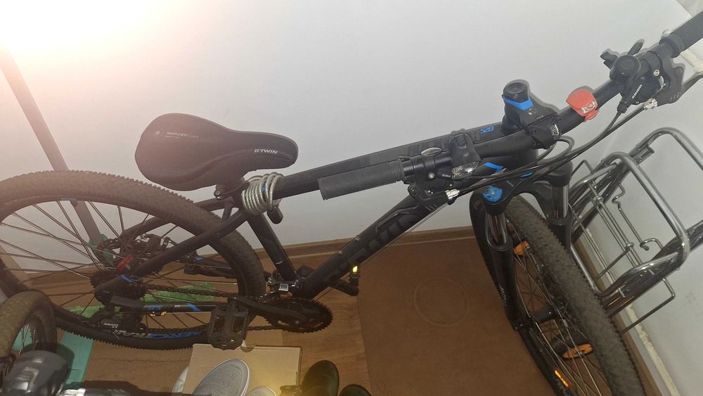 Bicicleta rockrider s520