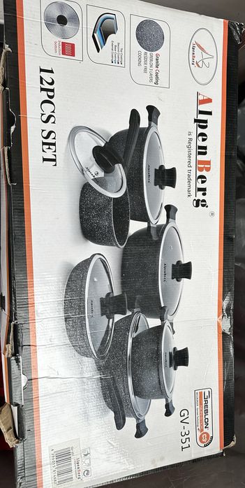 Казан, сковородка новый