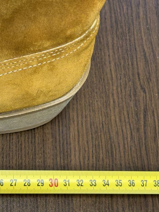 Кожени ботуши от естествена кожа