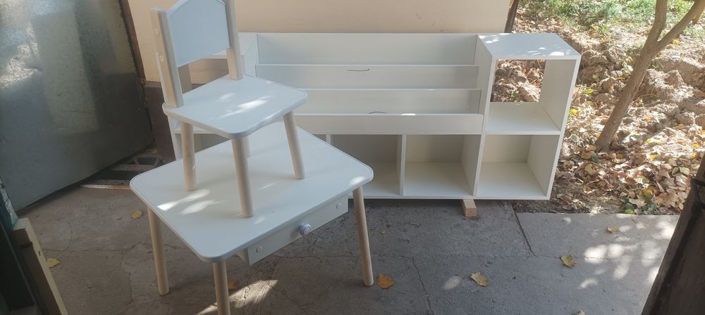 Детская мебель в ассортименте