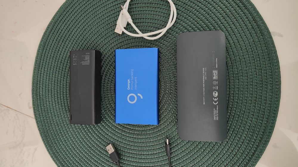 Lot power bank 10000 mah