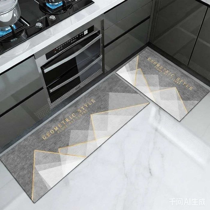 Oshxona, hammom va hojatxona kovrik водонепроницаемых