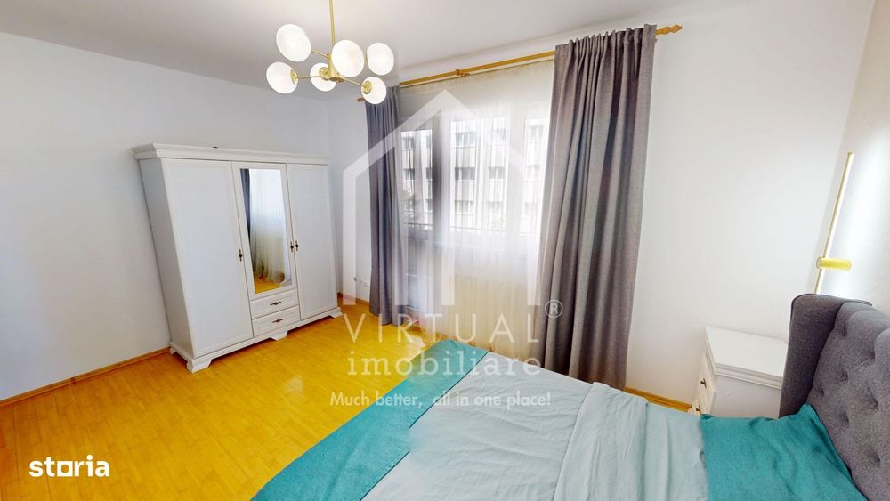 Apartament cu 3 camere, 92mp utili+teresa 23mp, bloc cu lift, etaj 2