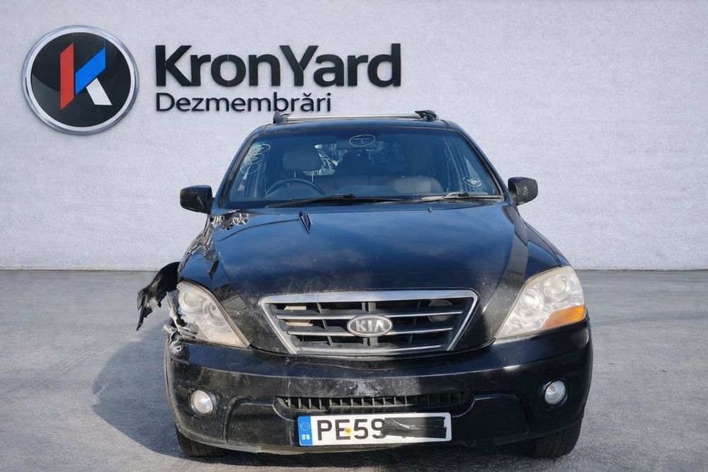 Capota Kia Sorento 2006 - 2009 SUV 4 Usi EBONY BLACK Eb (1390)