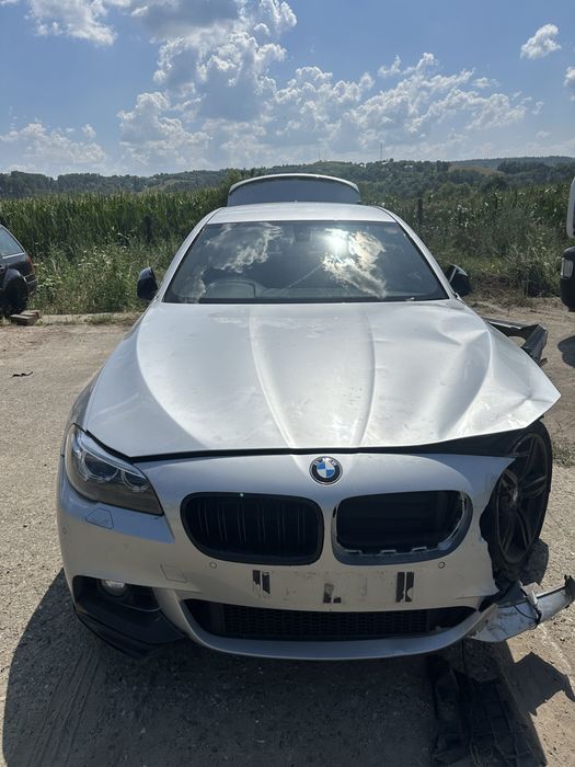 Dezmembrez bmw f10 520d 2014 euro 6 fara adblue n47 184cp automat 8hp