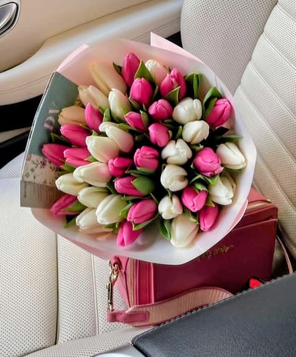 Тюльпаны с теплицы оптом